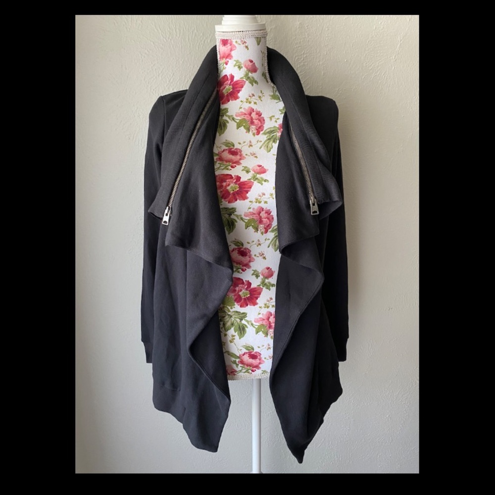 AllSaints Black Dahlia Sweatshirt